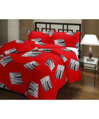 Abbstract Design Printed Single Bed Reversible AC Blanket Dohar 1