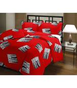 Abbstract Design Printed Single Bed Reversible AC Blanket Dohar