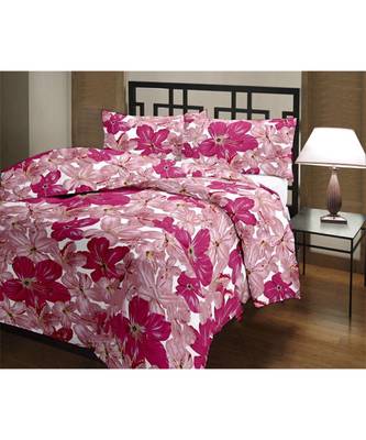 floral print Printed Single Bed Reversible AC Blanket Dohar 1