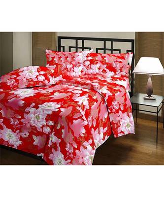 floral print Printed Single Bed Reversible AC Blanket Dohar 1