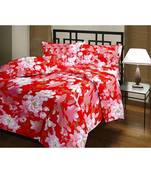 floral print Printed Single Bed Reversible AC Blanket Dohar