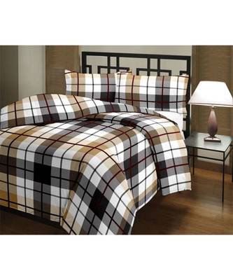 geometric print Design Printed Single Bed Reversible AC Blanket Dohar 1