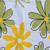 Yellow and Green floral print Printed Single Bed Reversible AC Comforter