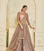 Heavy Embroidered Work Unstitched Lehenga Choli With Blouse