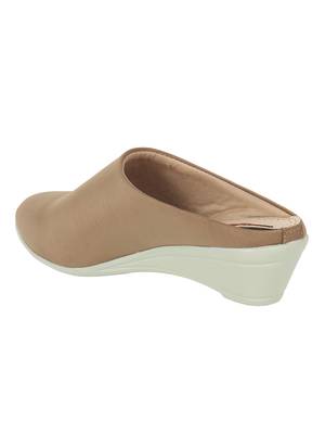 brown synthetic bellies-shoes 3
