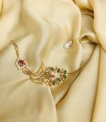 Gold haath-phool-hath-panja