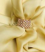 Gold cubic zirconia rings