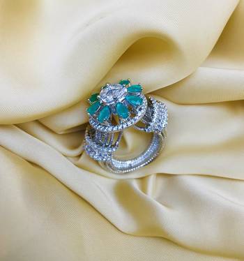 Silver rings 1