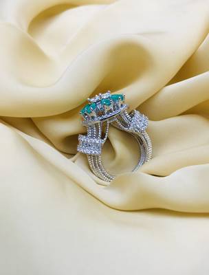 Silver rings 2