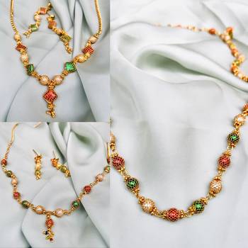 Gold necklaces 1