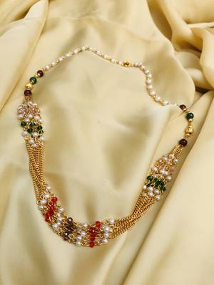 Gold necklaces 1