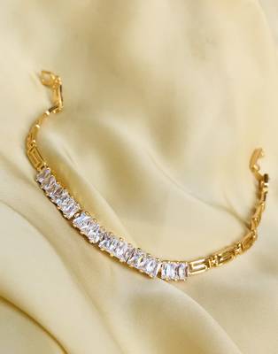 Gold Plated American Diamond Bracelets 1