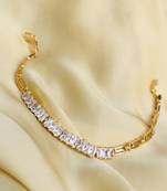 Gold Plated American Diamond Bracelets
