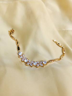 Gold bracelets 1