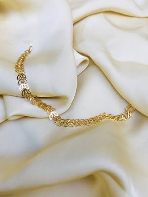Gold bracelets 1