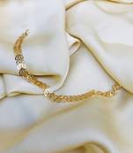 Gold bracelets