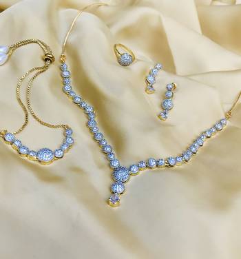 Gold jewellery-combo 1