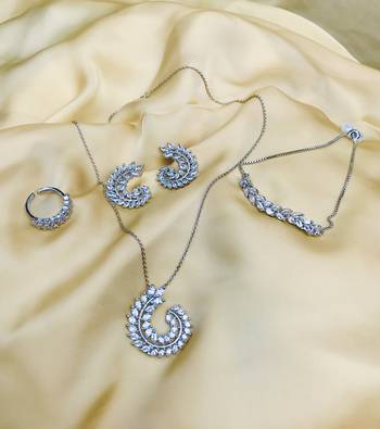 Silver jewellery-combo 1