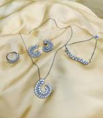 Silver jewellery-combo