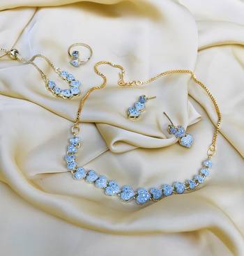 Gold jewellery-combo 1