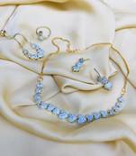 Gold jewellery-combo