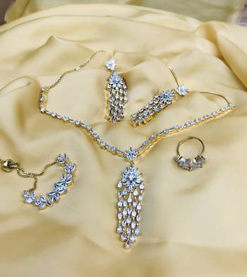 Gold jewellery-combo 1