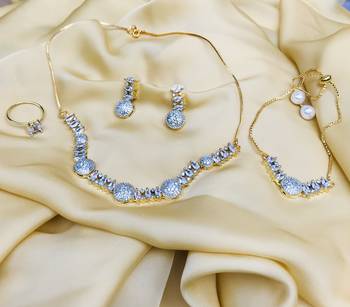 Gold jewellery-combo 1