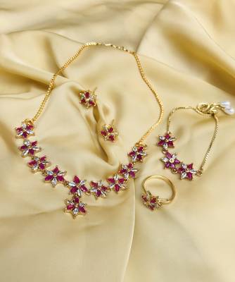 Gold jewellery-combo 1