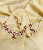 Gold jewellery-combo