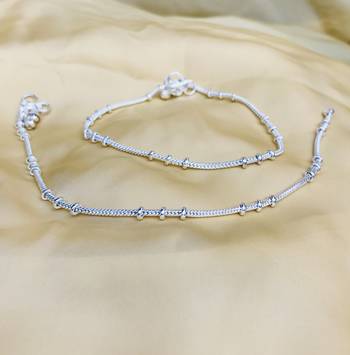 Silver Anklets 1