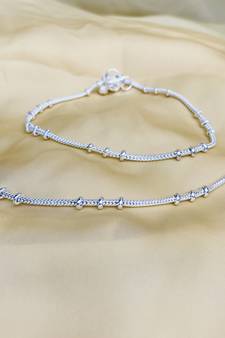 Silver Anklets
