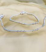 Silver Anklets