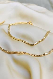 Gold Anklets