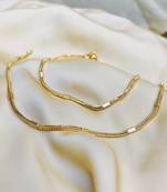 Gold Anklets