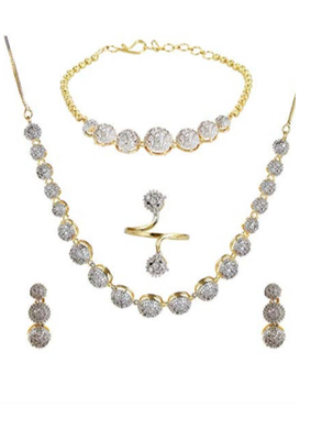 Gold jewellery-combo 1