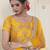 Heavy Embroidered Work Unstitched Lehenga Choli With Blouse