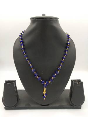 Blue necklaces 1