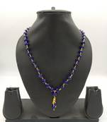 Blue necklaces