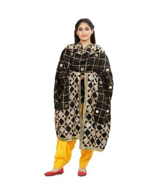 multicolor Phulkari Bagh Dupatta 1