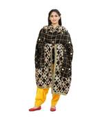 multicolor Phulkari Bagh Dupatta