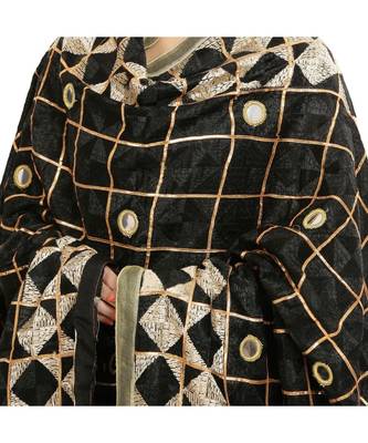 multicolor Phulkari Bagh Dupatta 2