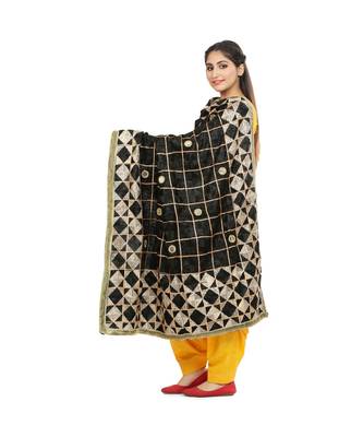 multicolor Phulkari Bagh Dupatta 3