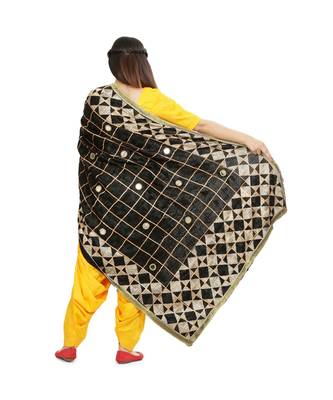 multicolor Phulkari Bagh Dupatta 4