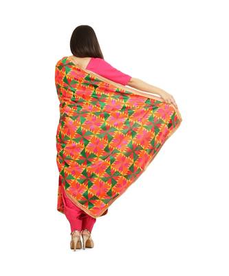 multicolor Phulkari Bagh Dupatta 3