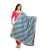 multicolor Phulkari Bagh Dupatta