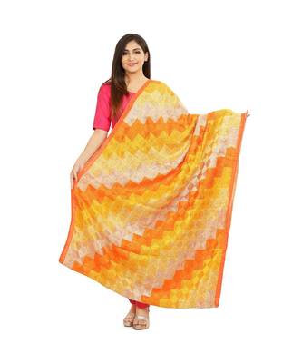 multicolor Phulkari Bagh Dupatta 1