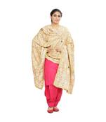 multicolor Phulkari Bagh Dupatta