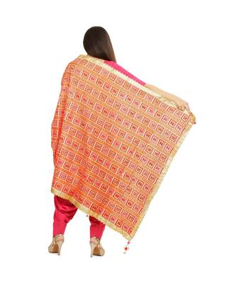 multicolor Phulkari Bagh Dupatta 2