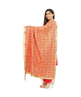 multicolor Phulkari Bagh Dupatta 3