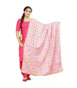 multicolor Phulkari Bagh Dupatta